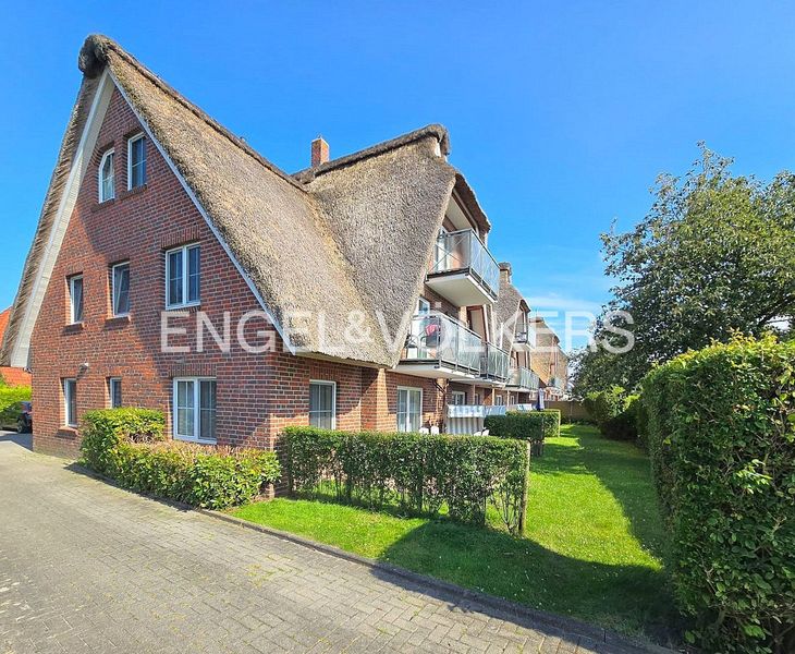 3-Zimmer-Erdgeschosswohnung mit Terrasse in Hooksiel